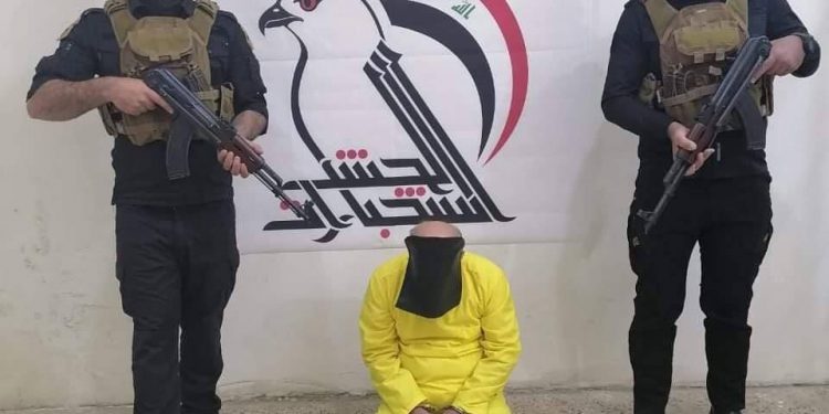 مغز متفکر داعش به دام الحشد الشعبی افتاد