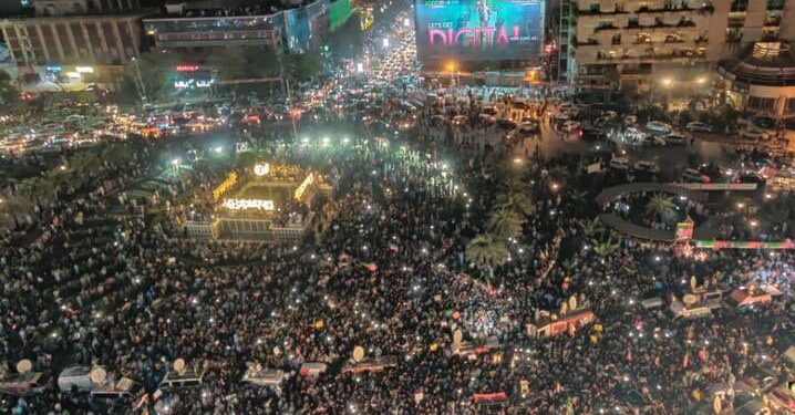 شعله ور شدن اعتراضات ضد آمریکایی در پاکستان