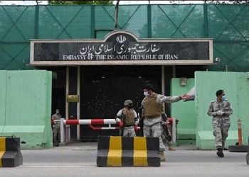 بازداشت ۱۵ نفر از آشوب‌گران مقابل سفارت ایران در کابل