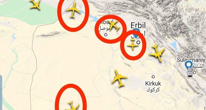 حملات مکرر بالگردها و پهپادهای ترکیه به شمال عراق