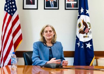 سفیر جدید امریکا در عراق وارد بغداد شد