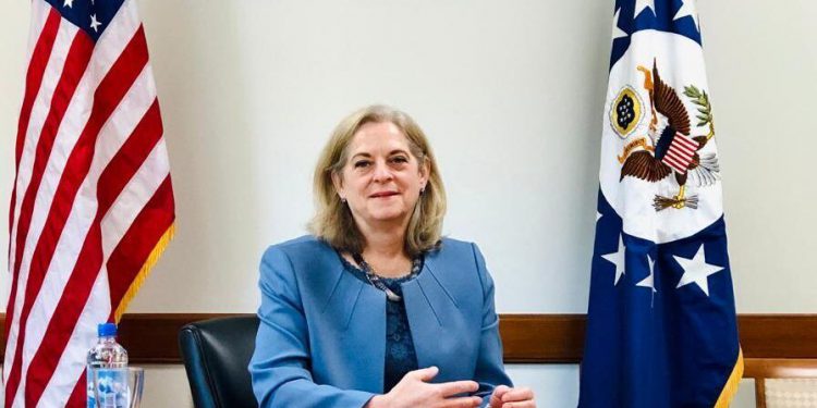 سفیر جدید امریکا در عراق وارد بغداد شد