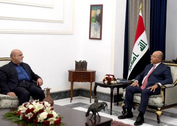 رئیس جمهور عراق توسعه همکاری‌های بغداد و تهران را با اهمیت دانست