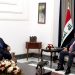 رئیس جمهور عراق توسعه همکاریهای بغداد و تهران را با اهمیت دانست