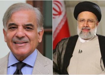 شهباز شریف از آیت‌الله رئیسی برای سفر به پاکستان دعوت کرد