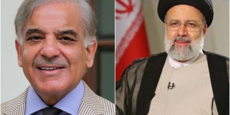 شهباز شریف از آیت‌الله رئیسی برای سفر به پاکستان دعوت کرد