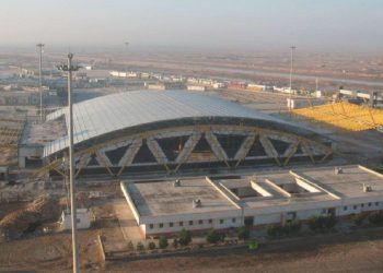 منابع عراقی خبر دادند: آتش سوزی گسترده در پایانه مرزی شلمچه