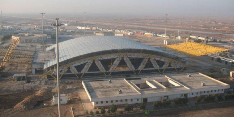 منابع عراقی خبر دادند: آتش سوزی گسترده در پایانه مرزی شلمچه