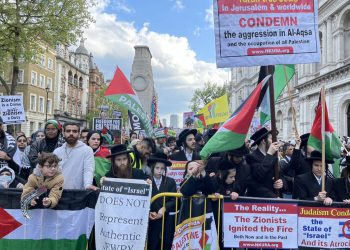 تاکید بر نابودی کامل اسرائیل در راهپیمایی روز جهانی قدس در لندن