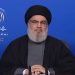 سید حسن نصرالله : هر حرکت ابلهانه از سوی رژیم صهیونیستی با پاسخ مستقیم ما مواجه خواهد شد