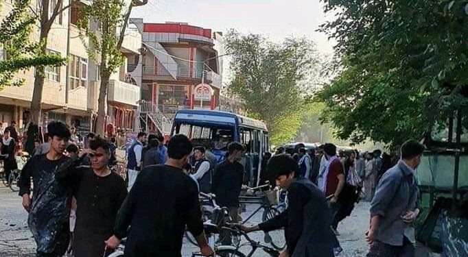 تروریستها به جان کابل افتادند