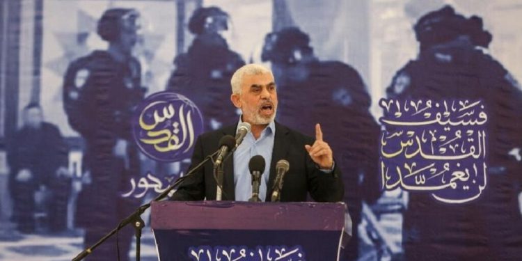 رئیس حماس در غزه : شمشیر قدس تا زمان آزادی فلسطین غلاف نمی شود