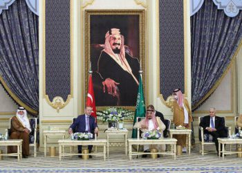 رجب طیب اردوغان به عربستان سعودی سفر کرد