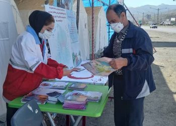 بهره‌‌مندی بیش از ۳۳ هزار مسافر از خدمات بشر دوستانه هلال احمر کردستان