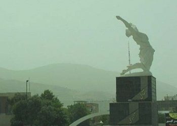 هوای کردستان تا روز یکشنبه غبارآلود است