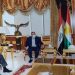 دیدار هیئت عالی رتبە ایرانی با مقامات اقلیم کردستان و حزب دمکرات