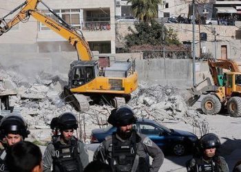 20 هزار منزل فلسطینی در قدس اشغالی در معرض خطر تخریب قرار دارد