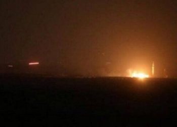 حمله موشکی به پایگاه نظامی آمریکا در عراق