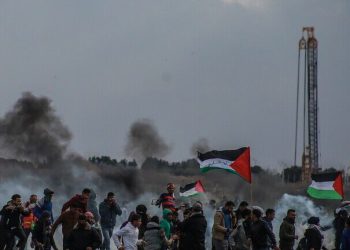 ۱۴۵ فلسطینی در درگیری با صهیونیست‌ها زخمی شدند