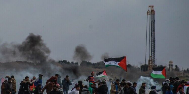 ۱۴۵ فلسطینی در درگیری با صهیونیستها زخمی شدند