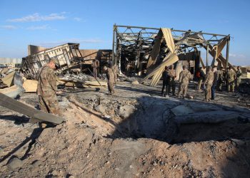 گروه «مقاومت بین المللی» مسئولیت حمله به پایگاه آمریکایی عین الاسد را بر عهده گرفت