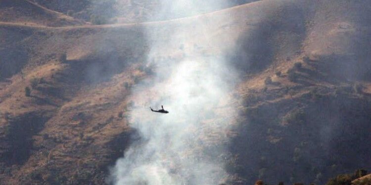 ترکیه شمال عراق را بمباران کرد