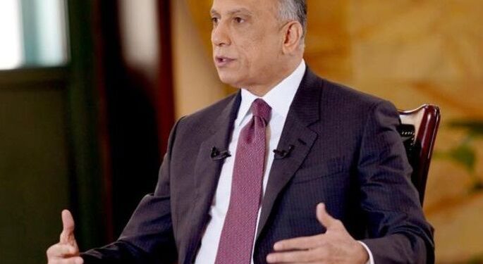 الکاظمی : عاملان حمله موشکی به پالایشگاه اربیل را تحت پیگرد قرار می دهیم