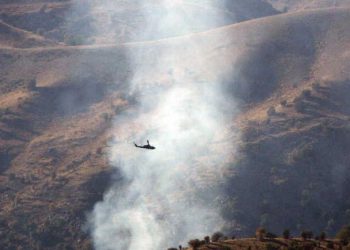 ترکیه بار دیگر شمال عراق را بمباران کرد