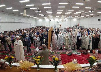 برگزاری نماز عید سعید فطر در آمریکا