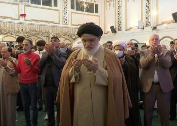 نماز عید سعید فطر در مرکز اسلامی انگلیس اقامه شد