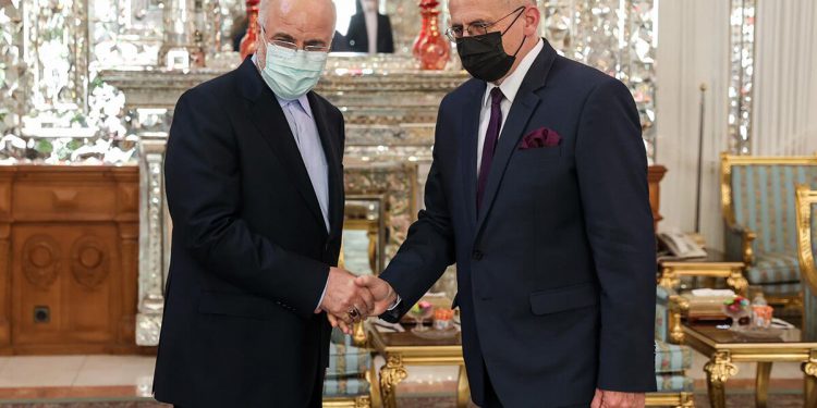 قالیباف و وزیر امور خارجه لهستان بر توسعه روابط پارلمانی تاکید کردند