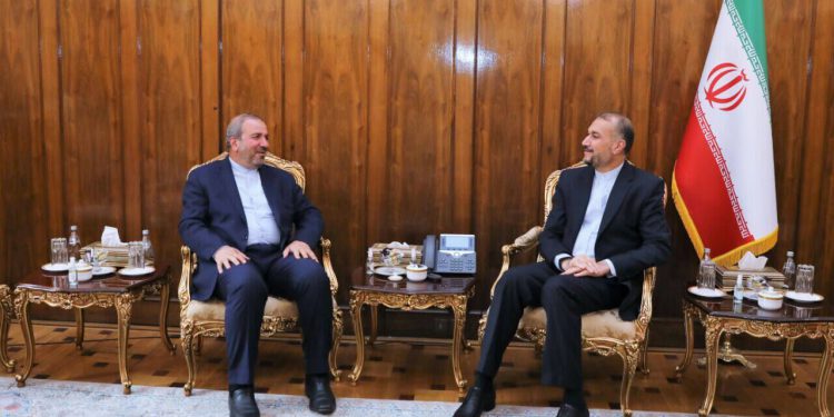 امیرعبداللهیان با سفیران ایران در عراق، سنگاپور و روسیه دیدار کرد