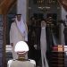 استقبال رسمی آیتالله رئیسی از امیر قطر