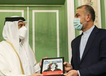 محکومیت ترور گزارشگر شبکه الجزیره توسط وزیران خارجه جمهوری اسلامی ایران و قطر