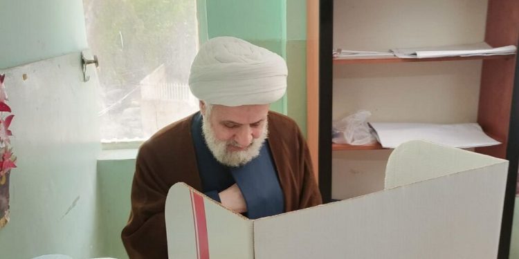 معاون دبیر کل حزب الله لبنان: نتایج انتخابات را می‌پذیریم