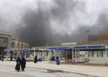 تازه ترین گزارش رسمی درباره آتش سوزی در صحن زینبیه حرم امام حسین ( ع)