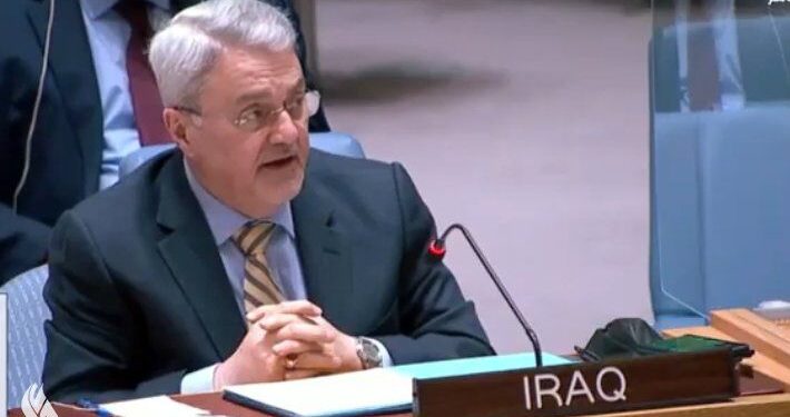 شکایت عراق از ترکیه به دلیل حضور نظامی در خاک این کشور