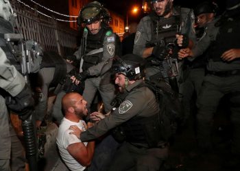 یورش نظامیان صهیونیست به شهر جنین در کرانه باختری