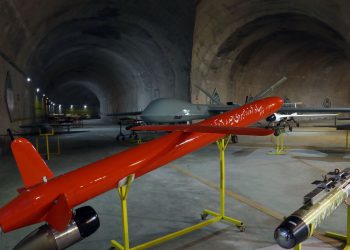 پهپاد و موشک کروز حیدر رونمایی شد