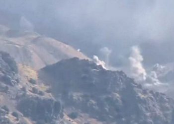 قرارگاه حمزه سید الشهدا (ع) نیروی زمینی سپاه خبر داد؛ انهدام مقرهای تروریست‌های مستقر در اقلیم شمال عراق