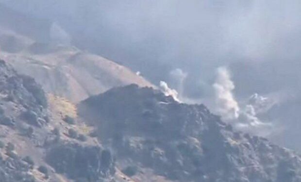 قرارگاه حمزه سید الشهدا (ع) نیروی زمینی سپاه خبر داد؛ انهدام مقرهای تروریستهای مستقر در اقلیم شمال عراق