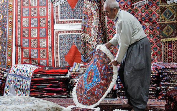 اختصاص ۲۰ غرفه برای صنعتگران استان کردستان در نمایشگاه صنایعدستی شهر حلبچه عراق