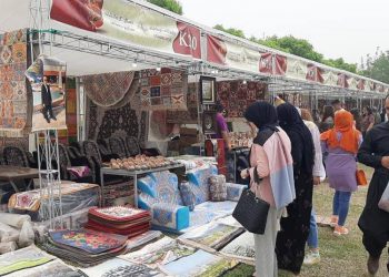 گشایش اولین نمایشگاه بین‌المللی بازرگانی- صنایع دستی استان حلبچه با حضور سرکنسول جمهوری اسلامی ایران