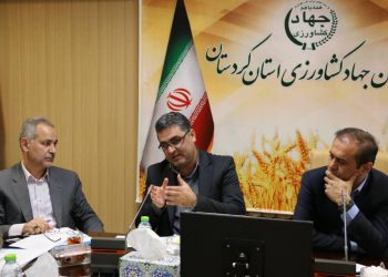 رئیس سازمان جهاد کشاورزی استان کردستان؛ تنها 12درصد اراضی کشاورزری کردستان، آبی است