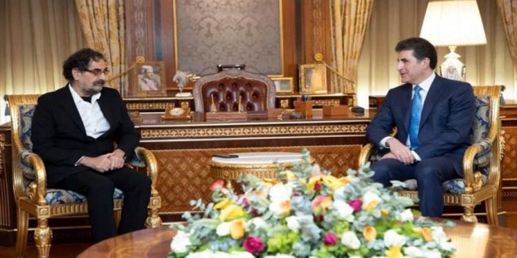 نچیروان بارزانی: جایگاه و دستاوردهای هنری شهرام ناظری مایە افتخار همه کُردها است