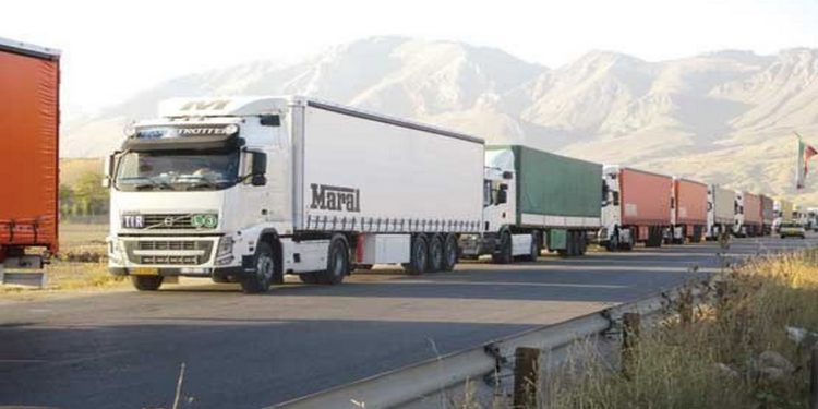۴۰ هزار تن کالای استاندارد از مرز مهران به عراق صادر شد