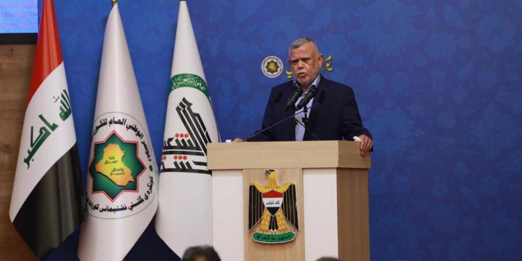 العامری: درگیری میان شیعیان عراق محال است