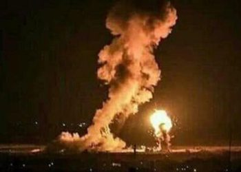 حمله راکتی به اطراف شهر موصل عراق