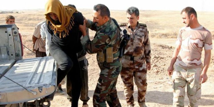 دستگیری دو سرکرده معروف داعش در عراق