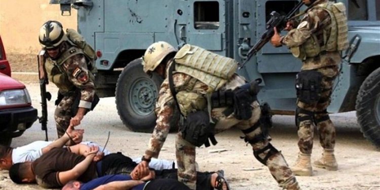 ضربه مهلک به پیکر داعش در عراق در نزدیکی مرزهای ایران